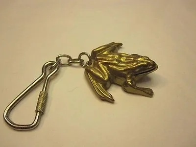 $20 • Buy Vintage Original Brass Frog Clicker Dog Training Tool Collectors Item