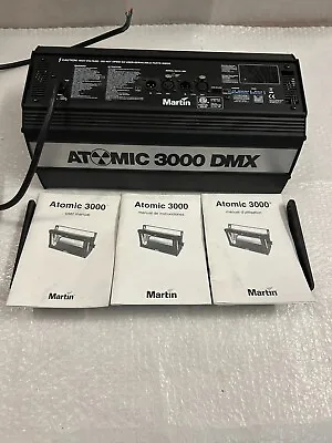 Martin Atomic 3000 DMX Strobe NEXT DAY EXPRESS SHIP • $315.38