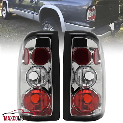 Tail Lights Fits 1997-2004 Dodge Dakota Rear Brake Lamps Left+Right Pair 97-04 • $60.49