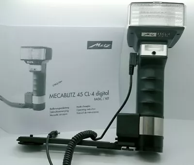 £135.85 • Buy Metz Handle Mount 45 CL-4 Digital Flash  Without Sync Cord