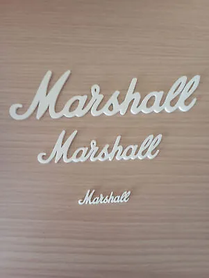 Marshall Logo Amplifier • $8.68