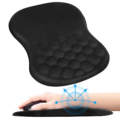Mouse Pad Wrist Rest Support Ergonomic Comfort Mat Non-Slip Laptop Computer PC • $15.48