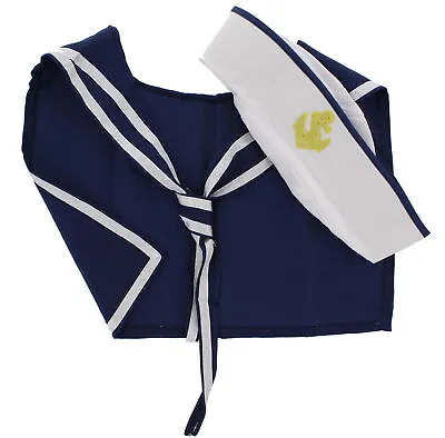 Zac's Alter Ego® Fancy Dress Sailor Hat & Scarf Set • £10.69