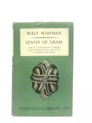 Leaves Of Grass (Walt Whitman - 1947) (ID:36270) • £11.98