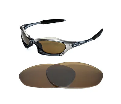 $26.40 • Buy New Polarized Bronze Replacement Lens For Oakley Splice Sunglasses