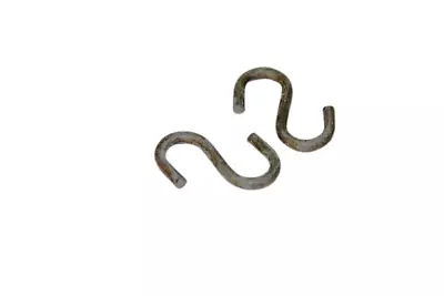 12 Small S-Hooks ( 1 Dozen) 9 Gauge Snaring Traps Trapping Raccoon Bobcat • $9.95