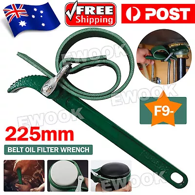 Oil Filter Belt Wrench Puller Strap Spanner Filter Cartridge Removal Tool NEW AU • $9.85