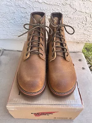 Red Wing Heritage #4543Y Munson Boots 9D Brand New • $399