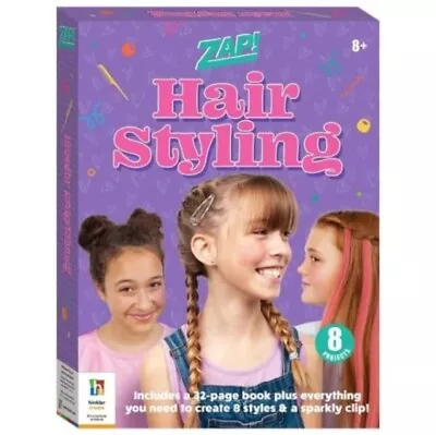 Zap! Hair Styling 9781488945816 Debra Thomas - Free Tracked Delivery • £12.15