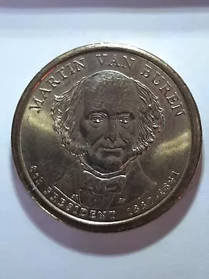 2008 P Martin Van Buren Dollar Coin • $2.99