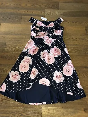 Bnwt Quiz Dress Size 18 Wedding Cruise Races • £17.98