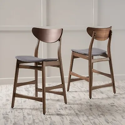 Molle Mid Century Design 24-Inch Counter Stools (Set Of 2) • $153.80