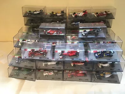 F1 Car Collection Grand Prix-1.43 Scale-Multi-Listing-Just Choose. • £12.99