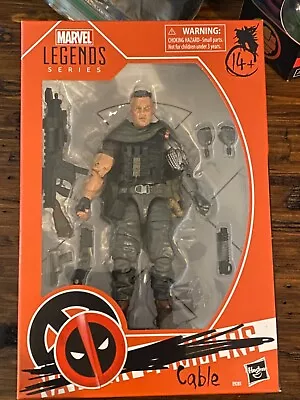 MARVEL Legends DEADPOOL 2 CABLE Figure MIB • $29.99