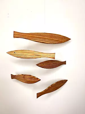 Floating Fish Flensted Modern Danish Vintage Design Decor Hanging Mobile • $99