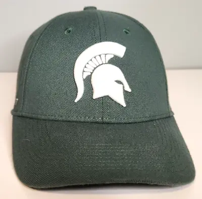 Michigan State Spartans Nike DriFit Cotton Bowl Side Patch Stretch Fit 2015 Hat • $9