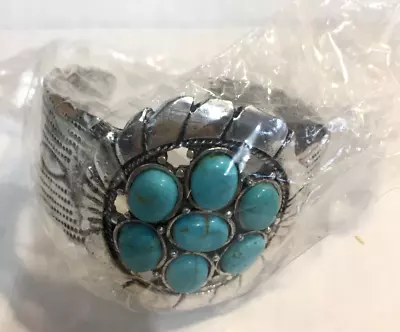 Macy's Bracelet Fashion With Several  Faux Stones  / New / Ships Same Day • $9.95