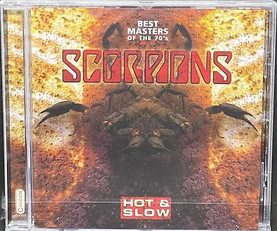 £5.99 • Buy SCORPIONS - HOT & SLOW, BEST MASTERS OF THE 70s, CD ALBUM, (2009) NEW / SEALED