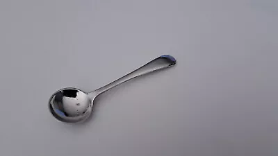WILLIAM PAGE Victorian Silver Plated Small Salt / Mustard Spoon - Late 1800s? • £12.50