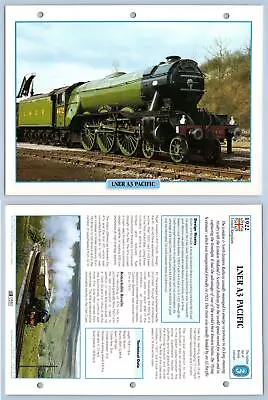 LNER A3 Pacific - Golden Age - British - Legendary Trains Maxi Card • £1.49