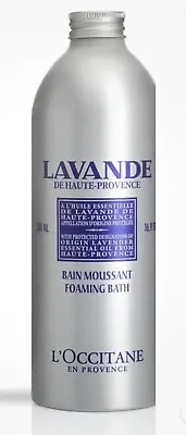 L'occitane Lavande De Haute Provence Lavender Foaming Bath 500ml Soap 16.9oz • $37.95