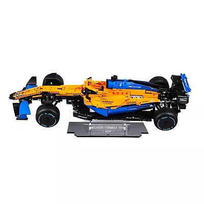 Acrylic Display Stand For The LEGO® McLaren Formula 1™ Race Car 42141 • £28.59