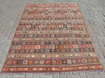 Vintage Kilim Rug • $1054.88