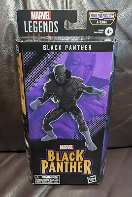 Marvel Legends Series 6  Black Panther 2 Wave Black Panther (Attuma BAF) Hasbro • £16.99