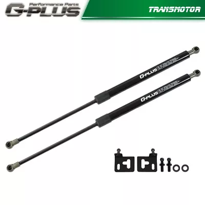 Racing Bonnet Hood Lift Gas Strut Shock Damper Fit For Civic EG EK 92-00 Black • $28.15