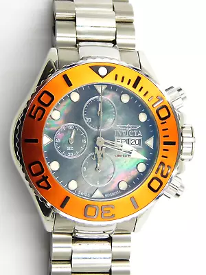 Invicta Masterpiece Grand Diver 45157 Valjoux 7750 Swiss Automatic Wrist Watch • $1199.99