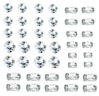 Generic Car Headlights 1:24 1:25 Scale STS 211 Model Decals Watersliding • $4.85