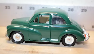 Saico 1956 Morris Minor 1000 Scale 1:26 Green Pull Back Action Car • $11.99