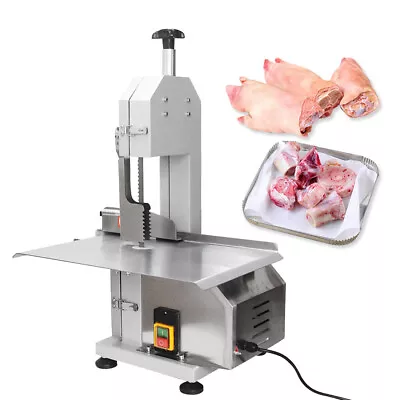 Commercial Meat Bone Saw Machine Electric Frozen Meat Cutter Maker 650W • $499