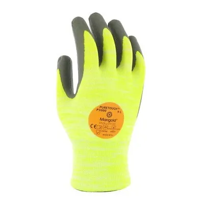 5x Marigold Puretough P3000 Reflector Cut Protection Glove Size 7/S UK • £12.89