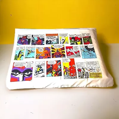 Vintage 1994 X-Men Marvel Comics Pillowcase Standard Comic Strip Print • $19.99