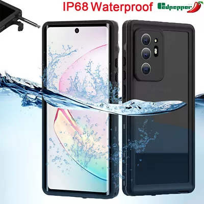 360° Waterproof Case For Samsung Galaxy Note 20 Ultra 10 Plus Shockproof Cover • £14.99