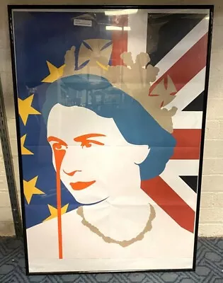 £69.99 • Buy Pure Evil  Art - Queen Elizabeth Ii - Limited Edition Poster
