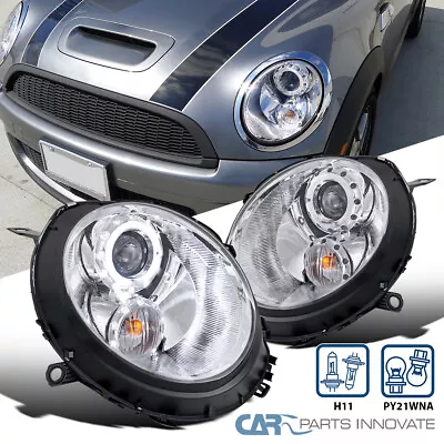 Fits 2007-2013 Mini Cooper S R56 LED Halo Projector Headlights Head Lamps 07-13 • $253.95