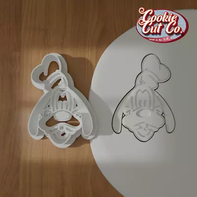 Goofy Mickey Mouse Cookie Cutters Fondant  - 3D Printed - CookieCutCo • £4.99