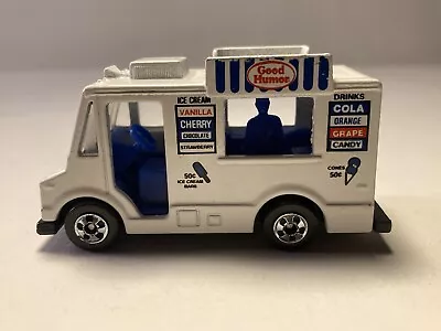 Vintage Hot Wheels Good Humor Truck Ice Cream White Van Truck Retro 1983 • $14.12