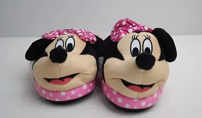 Minnie Mouse - Disney - Girl's Pink Slippers - Size Xl 11-12 - New With Tags • $7.14