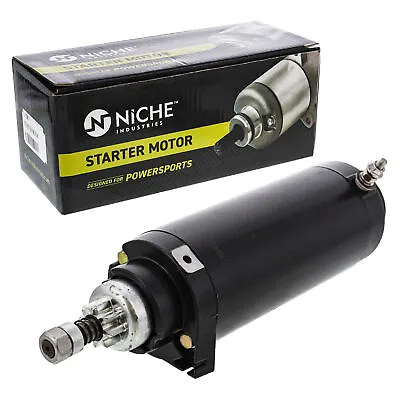 NICHE Starter Motor Assembly For Mercury Marine 50-884238T 135 200 Hp 2.5L V-6 • $49.95