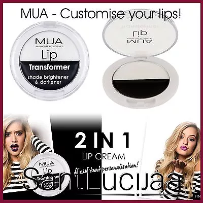 Mua Lip Transformer - Lip Primer Balm White Black Customise Lipstick Lipgloss • £1.99