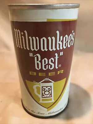 USBC #94-36 Vintage Milwaukee's  Best  Beer Can Straight Side Very Neat!  • $12.99