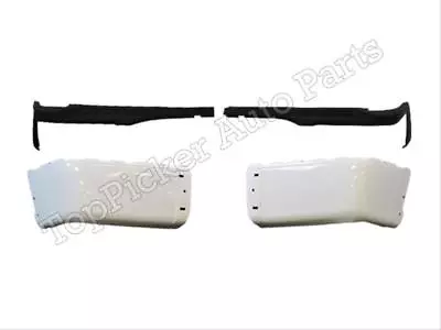 For 2007-2013 SILVERADO 2500HD REAR BUMPER END PAINTED WHITE TOP PAD W/O HOLE 4P • $275.21