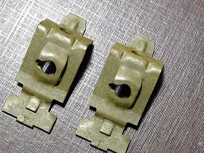 $8.55 • Buy 2 Pcs NORS Arm Rest Clips Ford Mustang Falcon Ranchero Galaxie Mercury Comet 