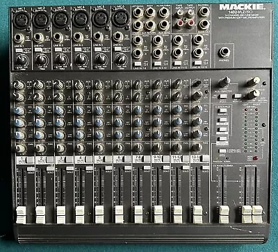 Mackie 1202VLZ 12 Channel Mic Line Mixer • $31