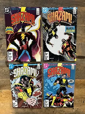 ⚡️ Shazam The New Beginning Mini-Series 1-4  Complete Set • DC 1987 • Gemini • $9.99