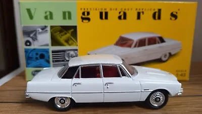 Vanguards Rover 3500 V8 P6 Davos White RARE • £19.99