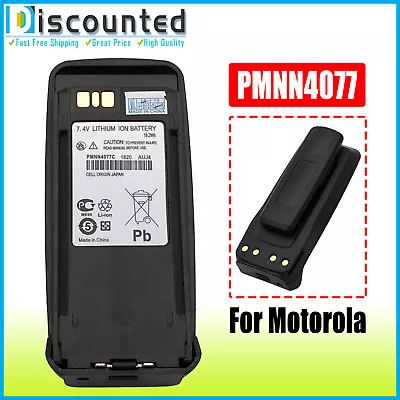 For PMNN4077 PMNN4077E MOTOROLA IMPRES LI-ION BATTERY 19.2Wh XPR6350 XPR6550 • $22.29